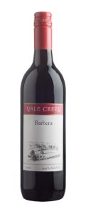 Vale Creek Wines bottle of Barbera
