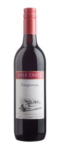 Vale Creek Wines bottle of Sangiovese